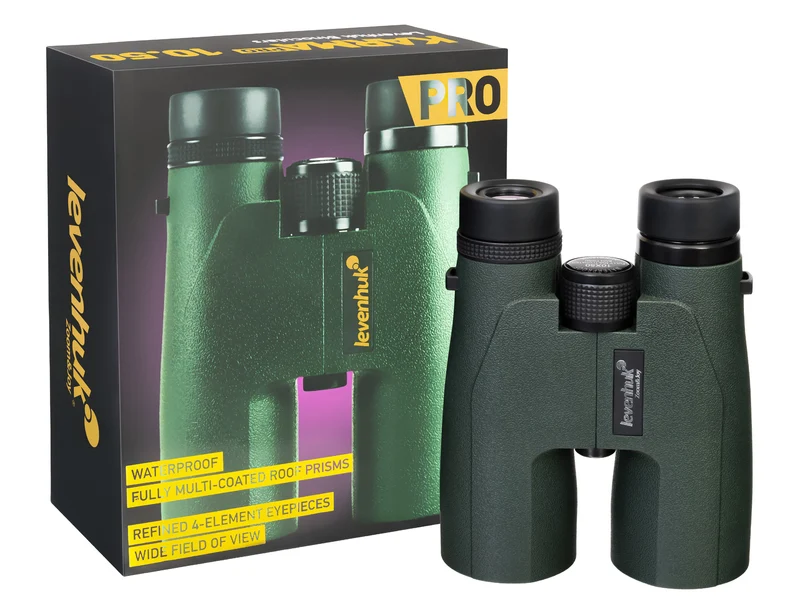 Prismáticos Levenhuk Karma PRO 10x50