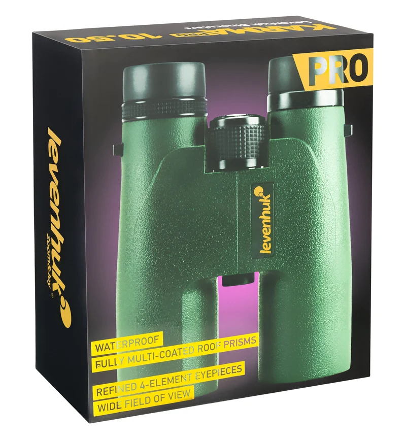 Prismáticos Levenhuk Karma PRO 10x50