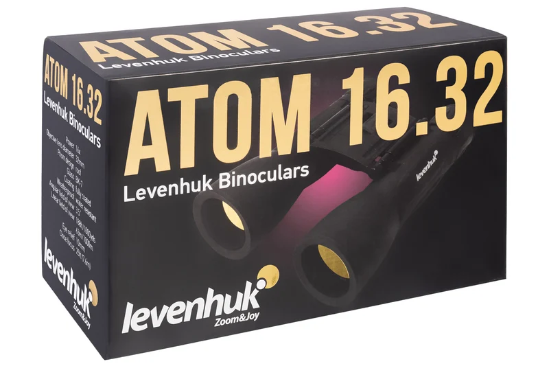 Prismáticos Levenhuk Atom 16x32