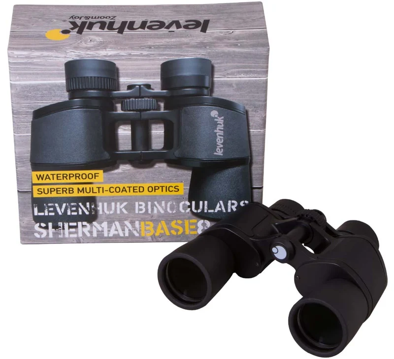 Prismáticos Levenhuk Sherman BASE 8x42