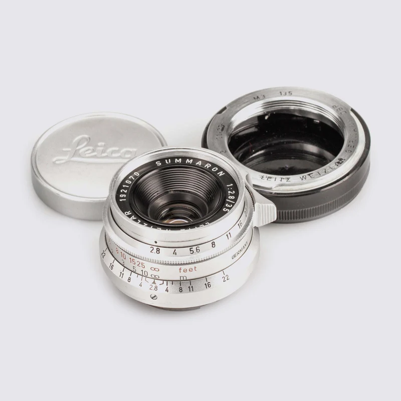 Summaron 2.8/35mm M39