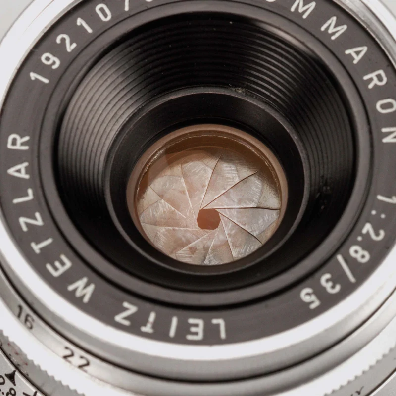 Summaron 2.8/35mm M39