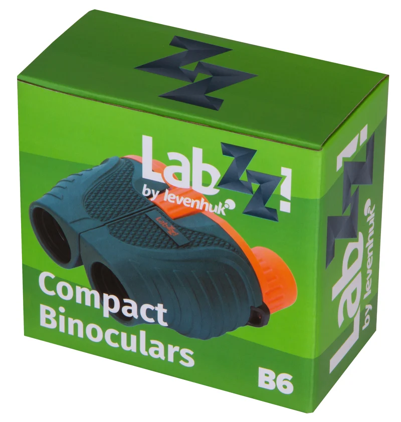 Prismáticos Levenhuk LabZZ B6