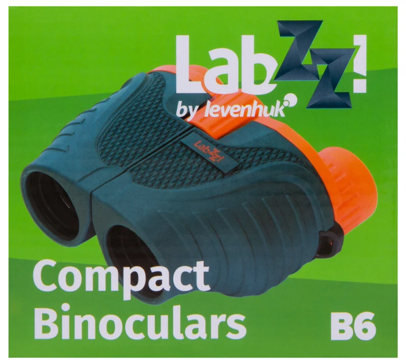 Prismáticos Levenhuk LabZZ B6