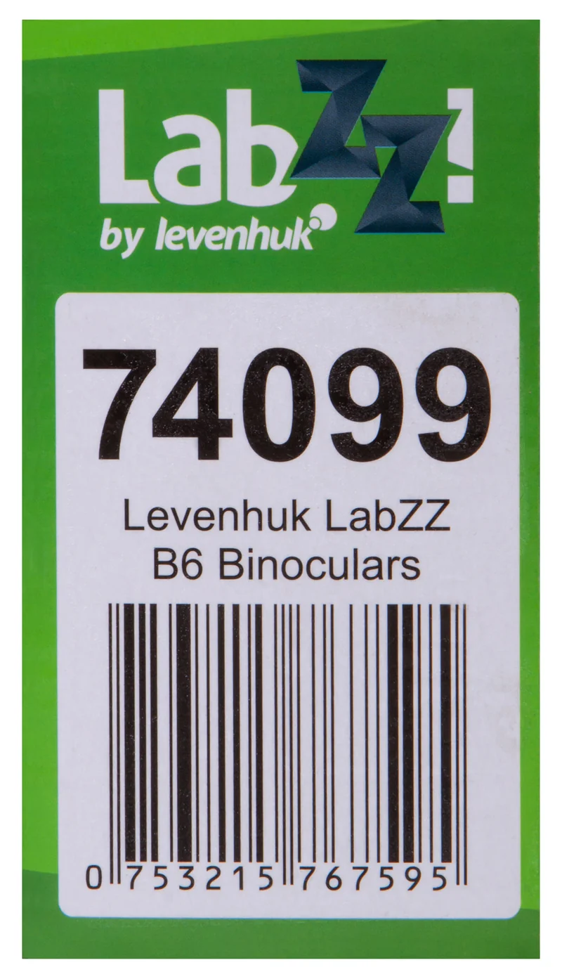 Prismáticos Levenhuk LabZZ B6