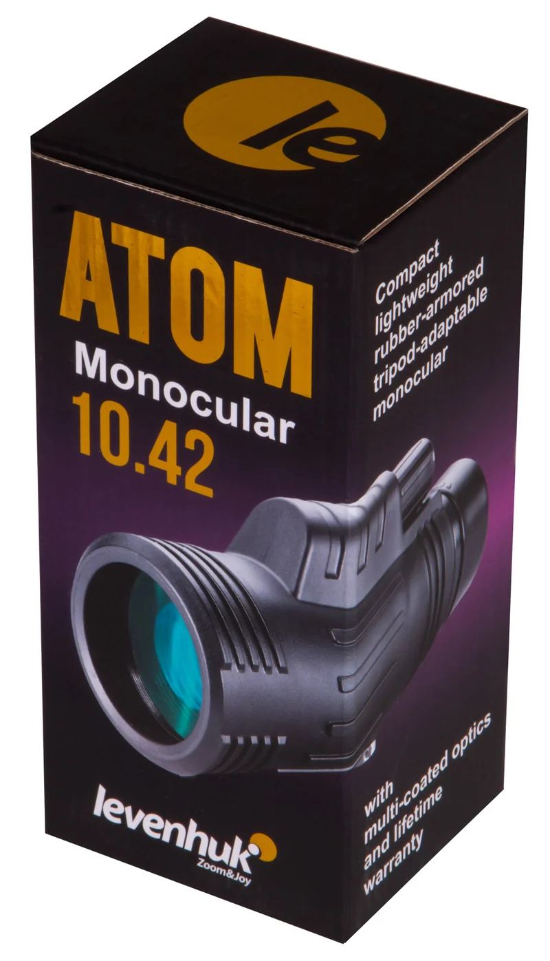 Monocular Levenhuk Atom 10x42