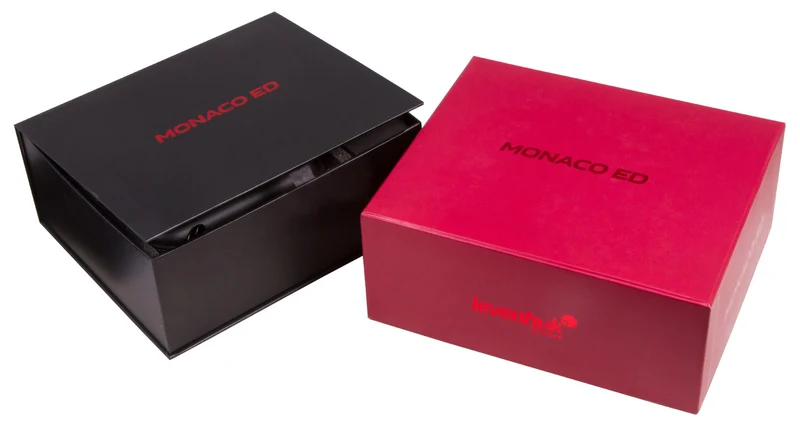 Prismáticos Levenhuk Monaco ED 8x32