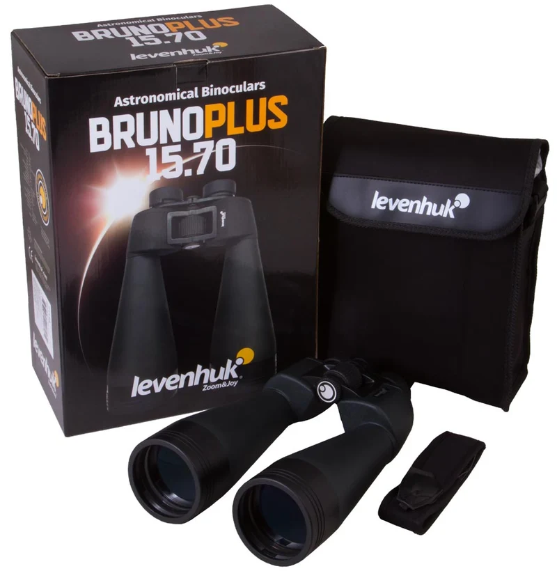 Prismáticos Levenhuk Bruno PLUS 15x70