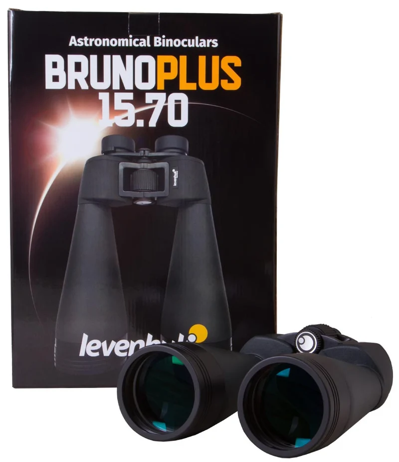 Prismáticos Levenhuk Bruno PLUS 15x70