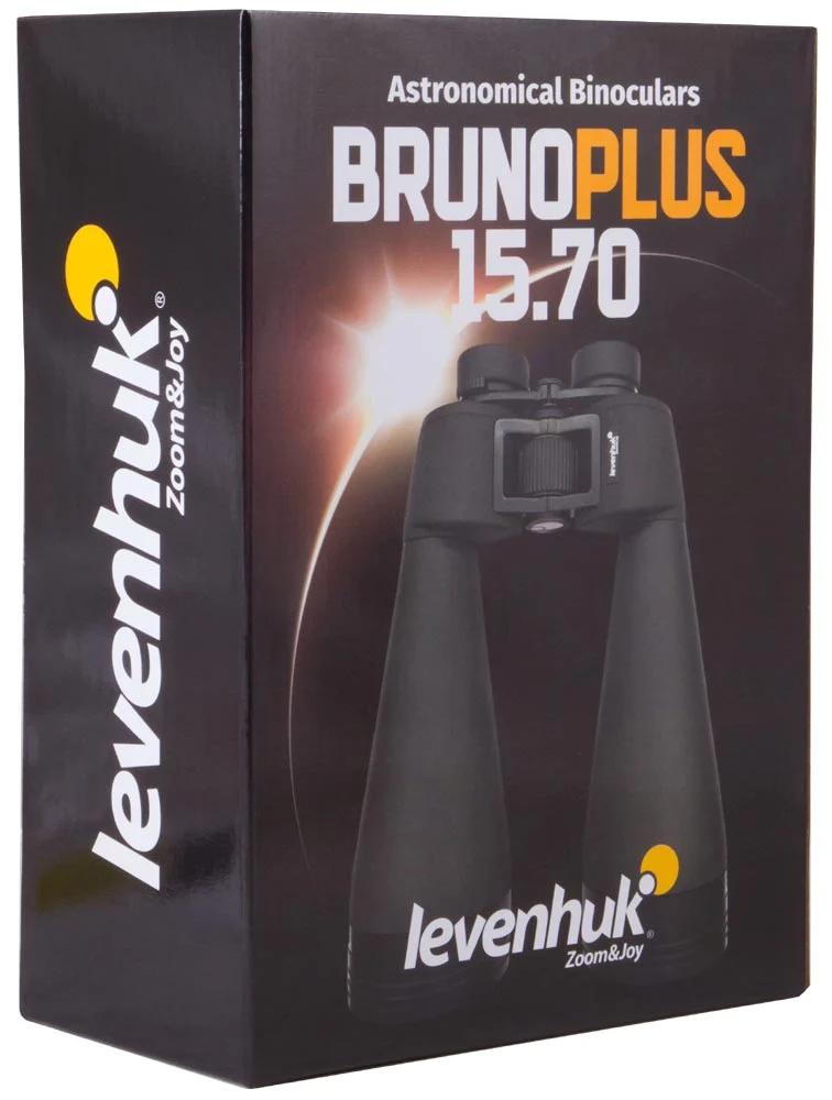 Prismáticos Levenhuk Bruno PLUS 15x70