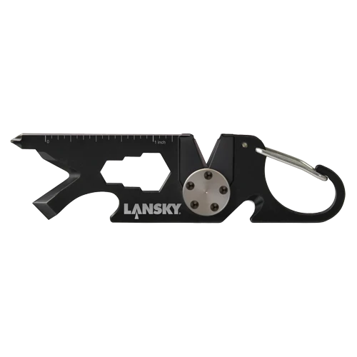 ROADIE ™ - Schärfertool als Schlüsselanhänger aus Leichtmetall