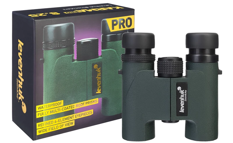Prismáticos Levenhuk Karma PRO 8x25