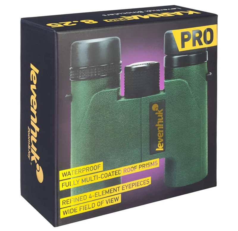 Prismáticos Levenhuk Karma PRO 8x25