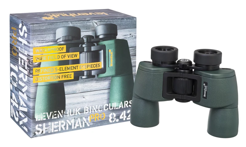 Prismáticos Levenhuk Sherman PRO 8x42
