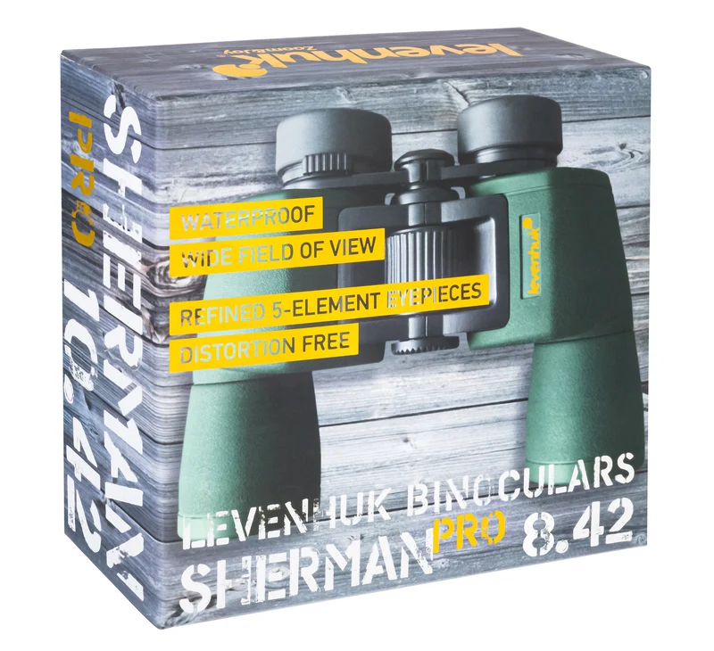 Prismáticos Levenhuk Sherman PRO 8x42