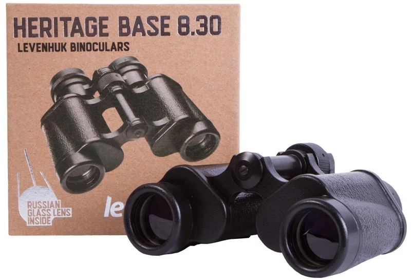 Prismáticos Levenhuk Heritage BASE 8x30