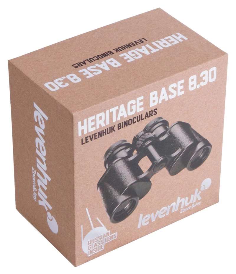 Prismáticos Levenhuk Heritage BASE 8x30