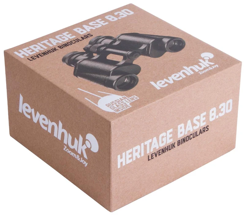 Prismáticos Levenhuk Heritage BASE 8x30