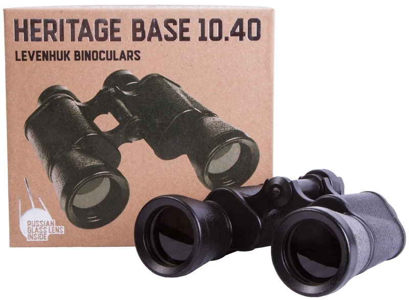 Prismáticos Levenhuk Heritage BASE 10x40