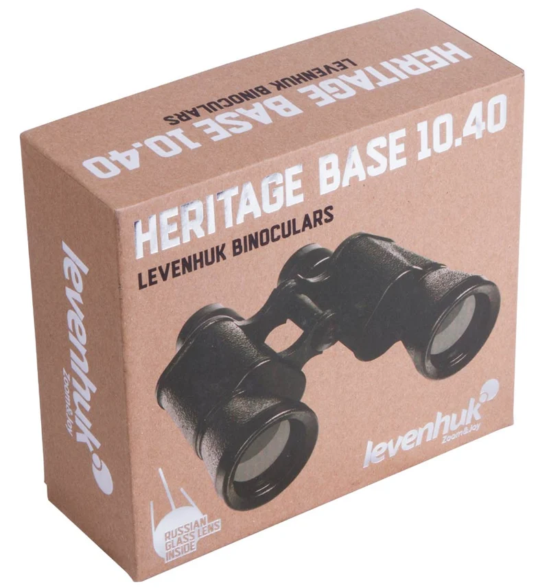Prismáticos Levenhuk Heritage BASE 10x40
