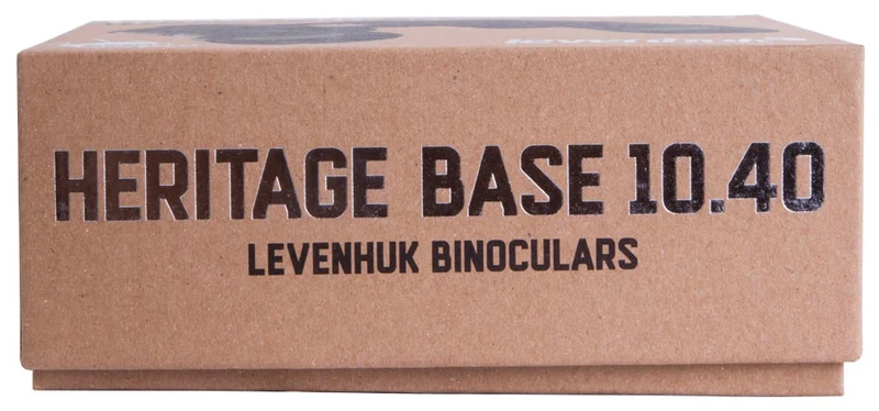 Prismáticos Levenhuk Heritage BASE 10x40