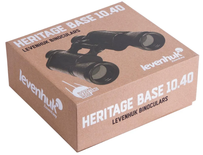 Prismáticos Levenhuk Heritage BASE 10x40