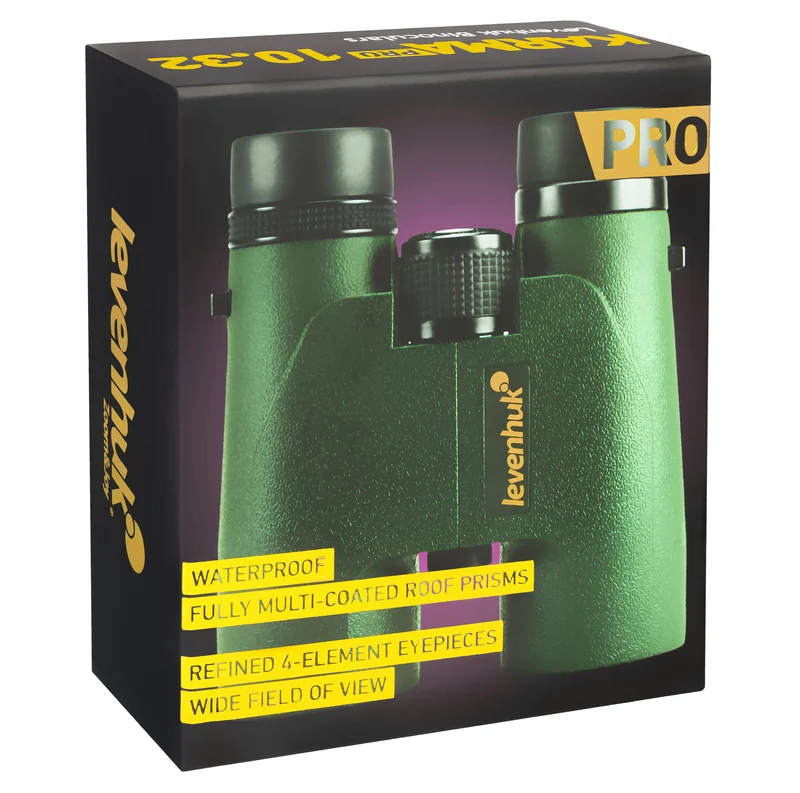 Prismáticos Levenhuk Karma PRO 10x32