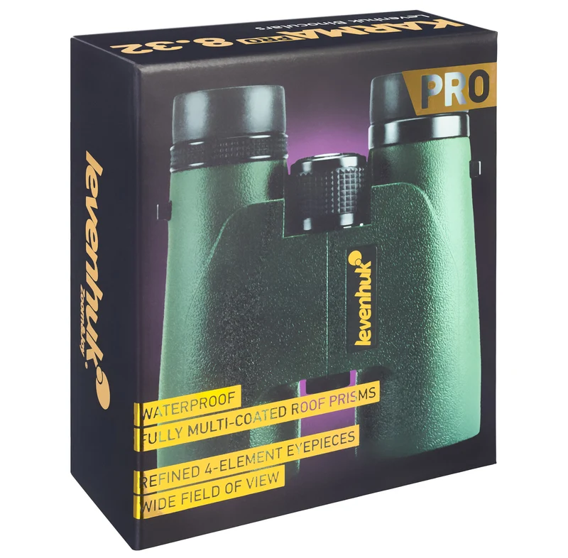 Prismáticos Levenhuk Karma PRO 8x32