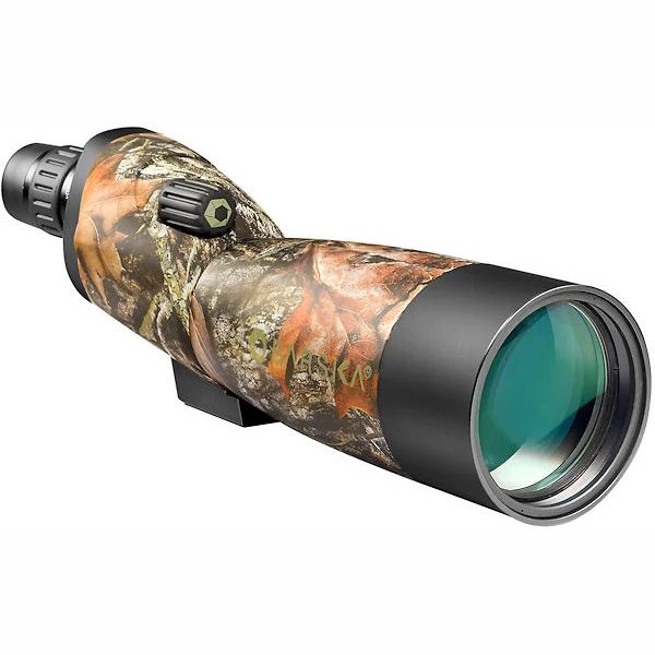 Barska Blackhawk 20-60x60 WP Straight Camo Spotting Scope Kit