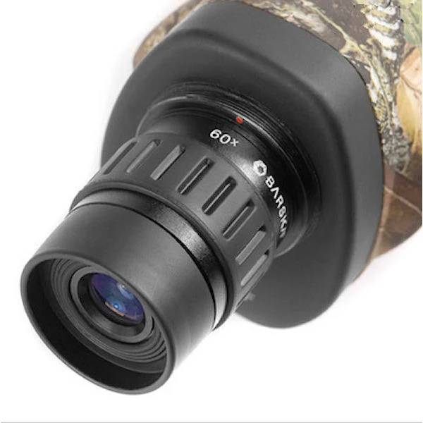 Barska Blackhawk 20-60x60 WP Straight Camo Spotting Scope Kit