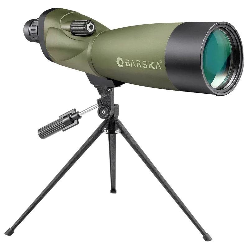 Barska Blackhawk 20-60x70 WP Straight Spotting Scope Kit