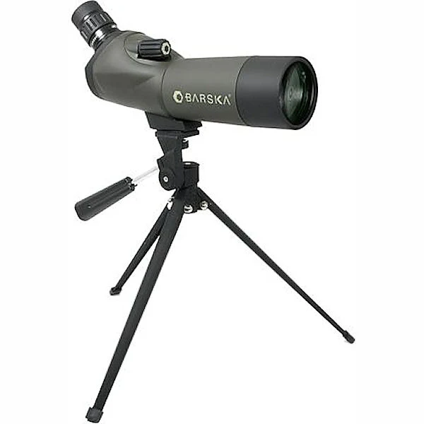 Barska Blackhawk 18-36x50 WP Angled Spotting Scope Kit