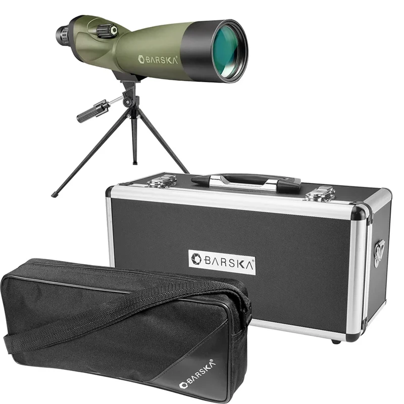 Barska Blackhawk 20-60x60 WP Straight Spotting Scope Kit