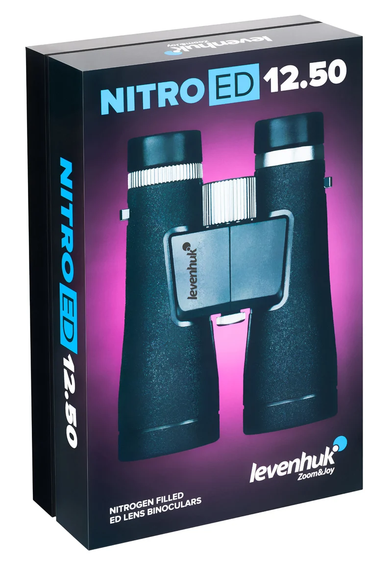 Prismáticos Levenhuk Nitro ED 12x50