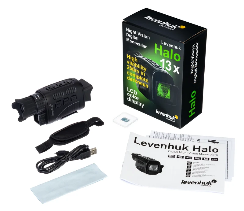 Monocular digital de visión nocturna Levenhuk Halo 13X