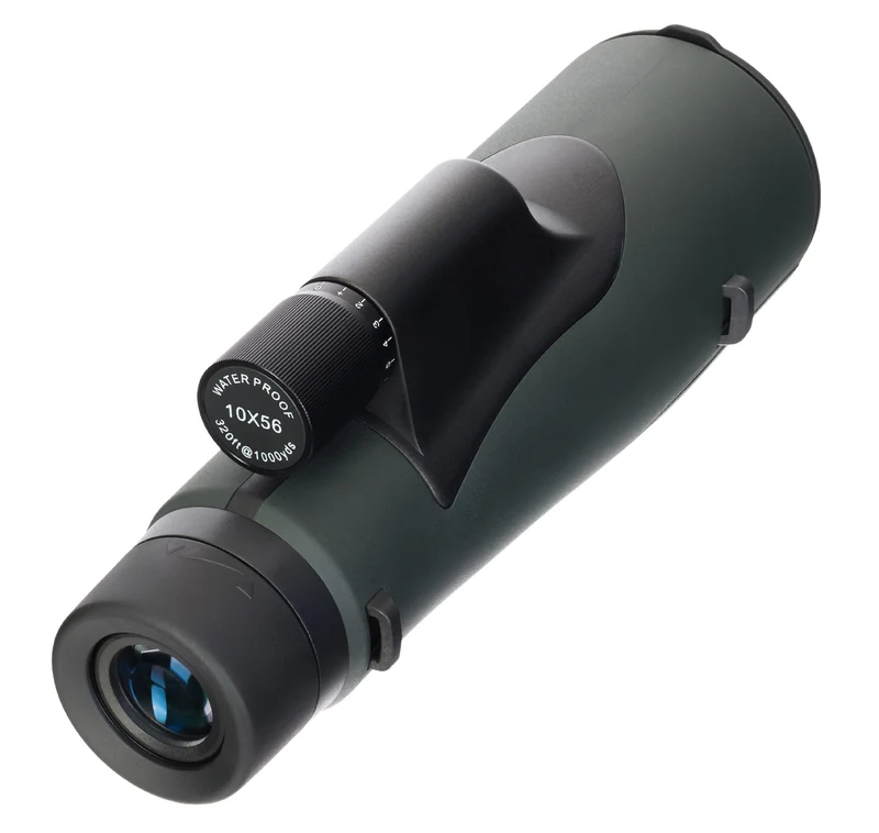 Monocular Levenhuk Wise PLUS 10x56 con retícula
