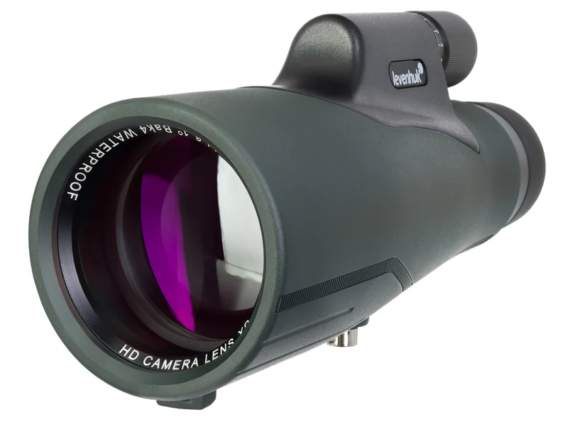 Monocular Levenhuk Wise PLUS 10x56 con retícula