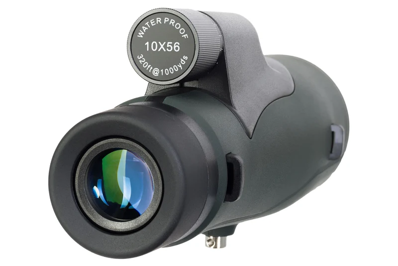 Monocular Levenhuk Wise PLUS 10x56 con retícula