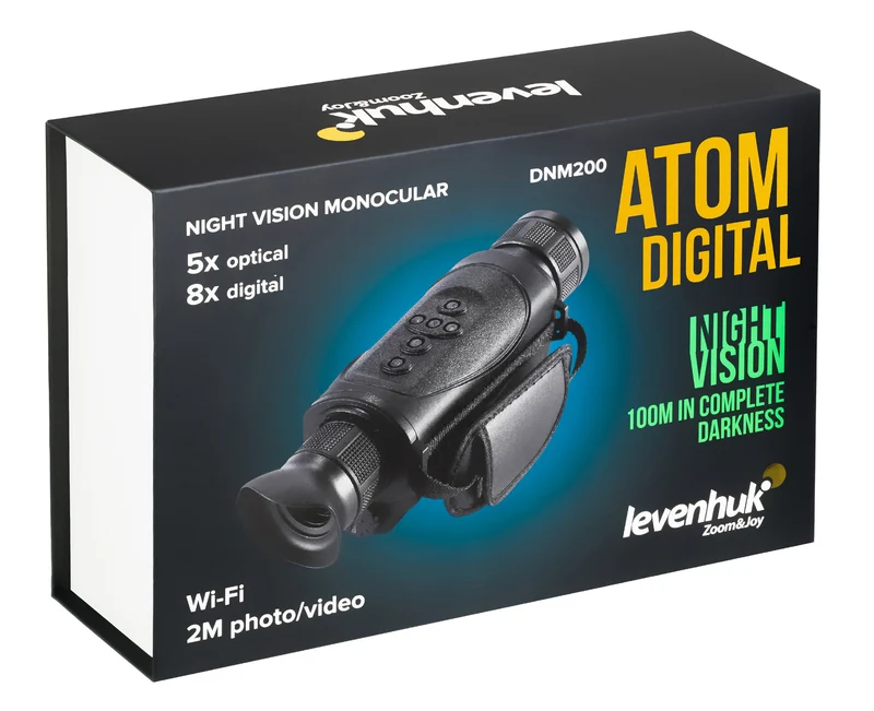 Monocular de visión nocturna Levenhuk Atom Digital DNM200