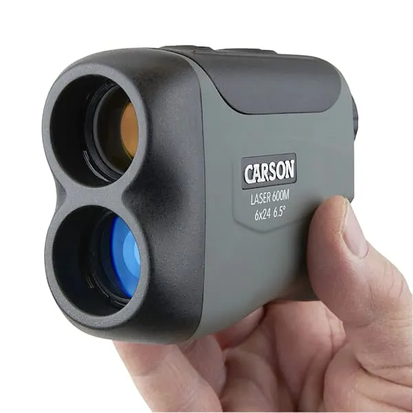 Carson Optical 650 Yard LiteWave Laser Rangefinder