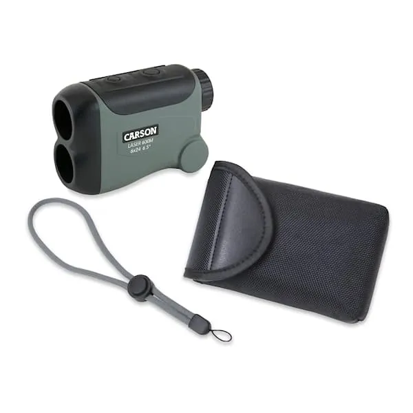 Carson Optical 650 Yard LiteWave Laser Rangefinder