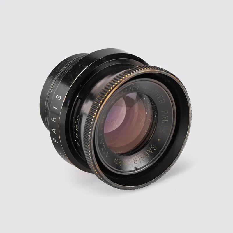 Saphir 3.5/85mm