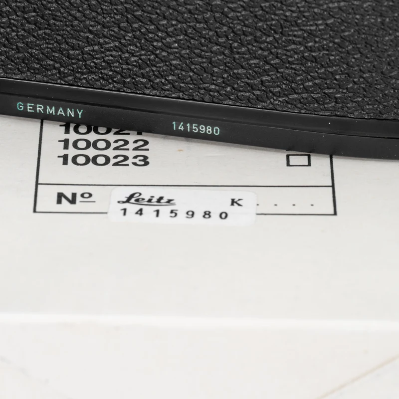 Leicaflex SL2 Black
