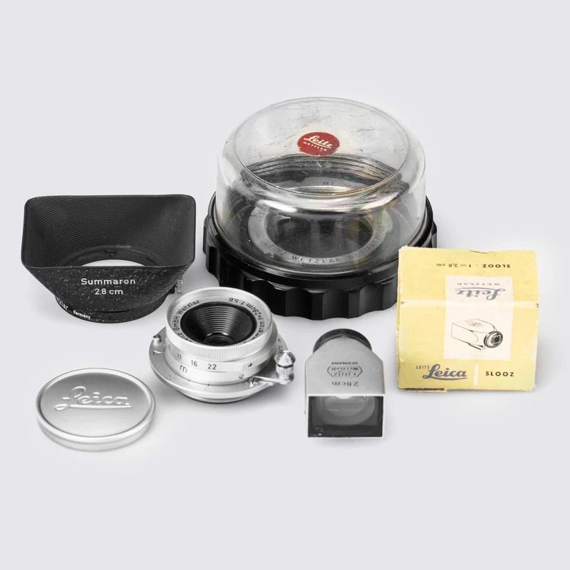 Summaron 5.6/2.8cm Set