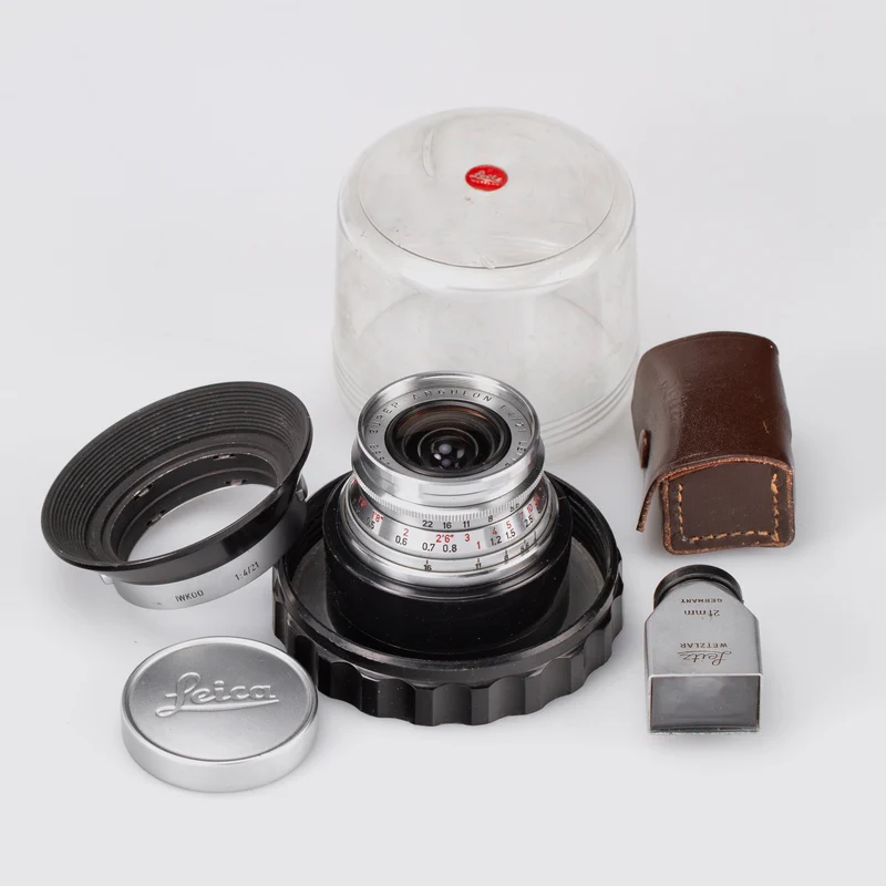 Super-Angulon 4/21mm Set