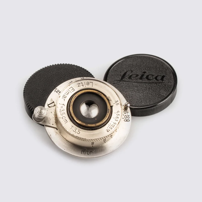 Elmar 3.5/3.5cm Nickel