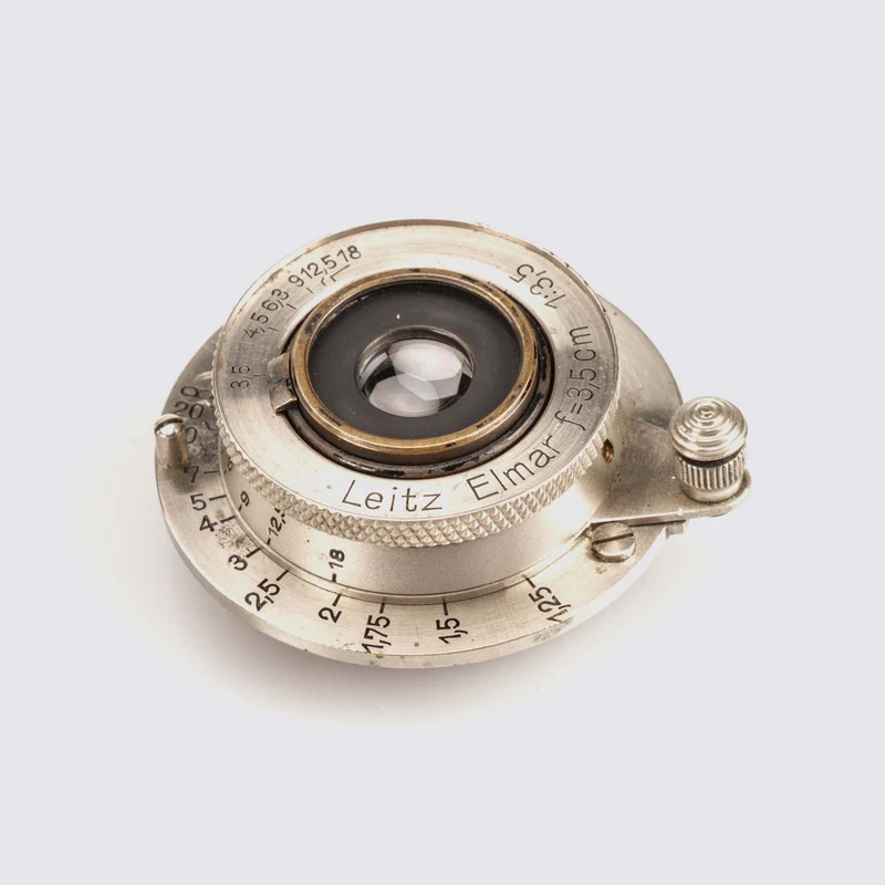 Elmar 3.5/3.5cm Nickel