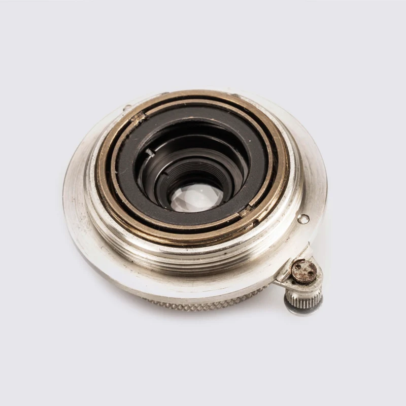 Elmar 3.5/3.5cm Nickel