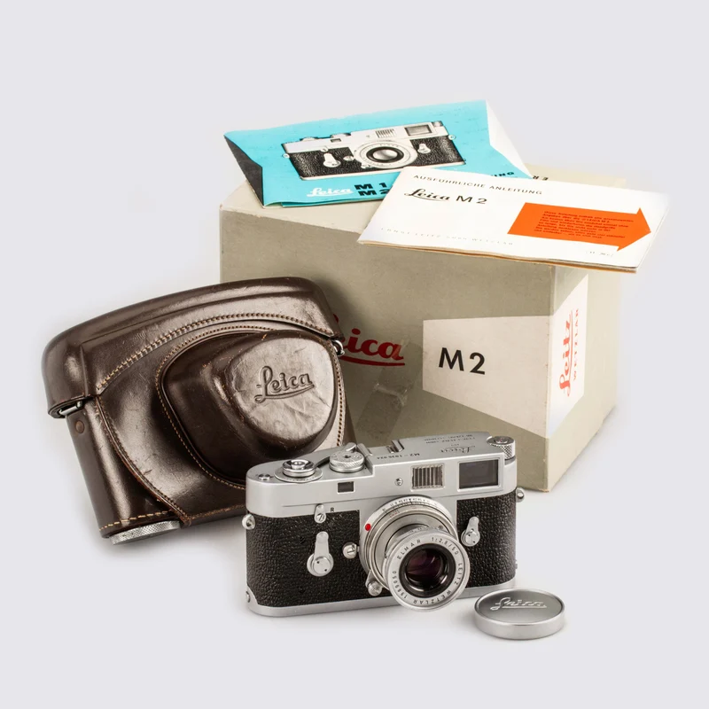 M2 chrome + Elmar 2.8/50mm