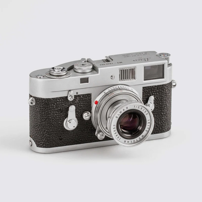M2 chrome + Elmar 2.8/50mm